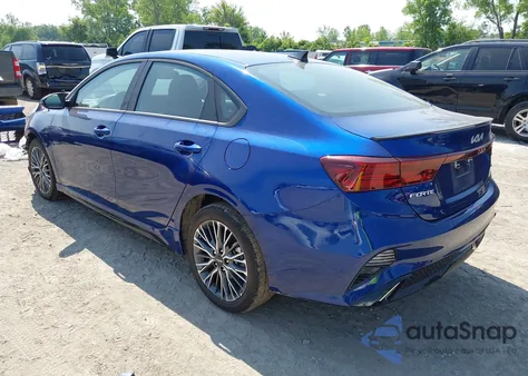 2024 Kia Forte Gt-Line from USA, damaged, VIN 3KPF54AD0RE793177